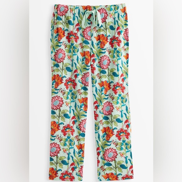 J. Peterman Provocative Print Pajama Set, XXL, new in bag - Picture 4 of 6